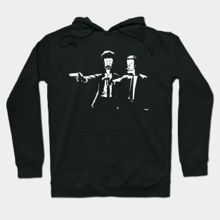 Beavis and Butthead Pulp Fiction Hoodie